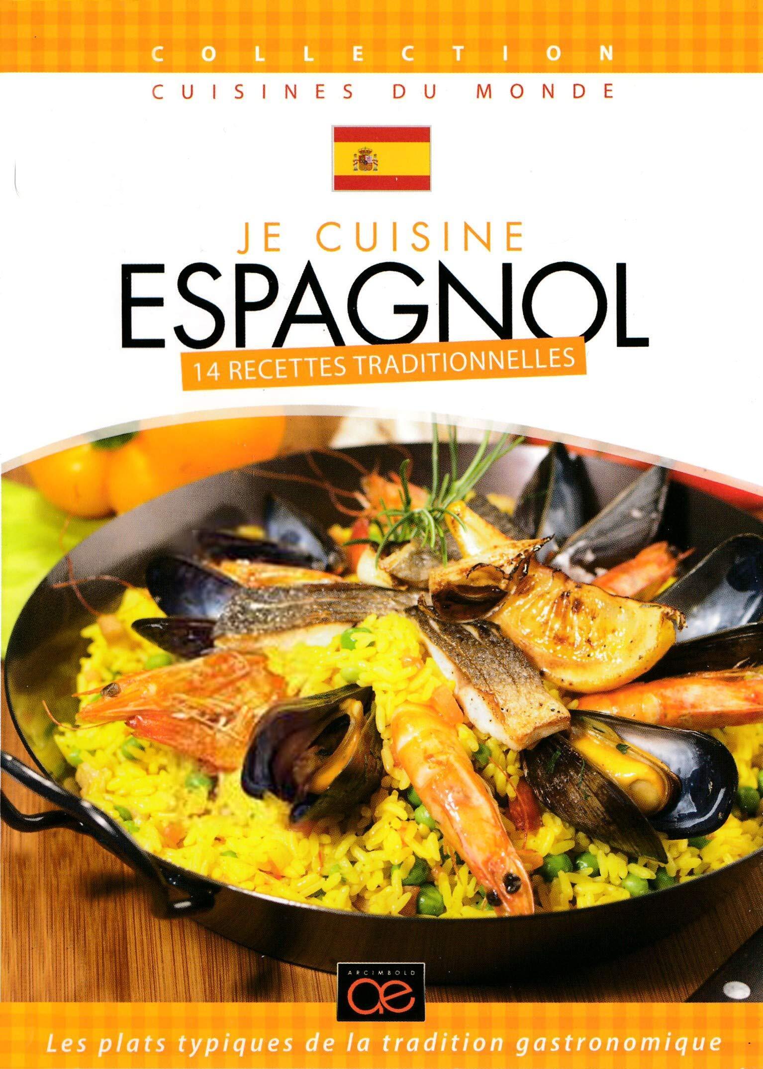 Acheter Je Cuisine Espagnole Bon état - 19,41 € Je Cuisine Espagnole Bon état - reconditionné disponible sur Label Emmaüs